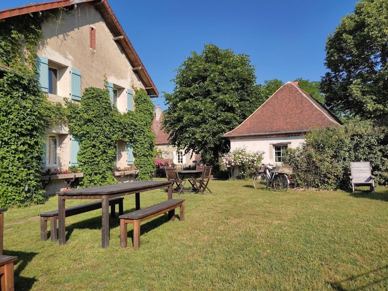 Chambres D'Hotes Domaine Du Bourg Gannay-sur-Loire Eksteriør bilde