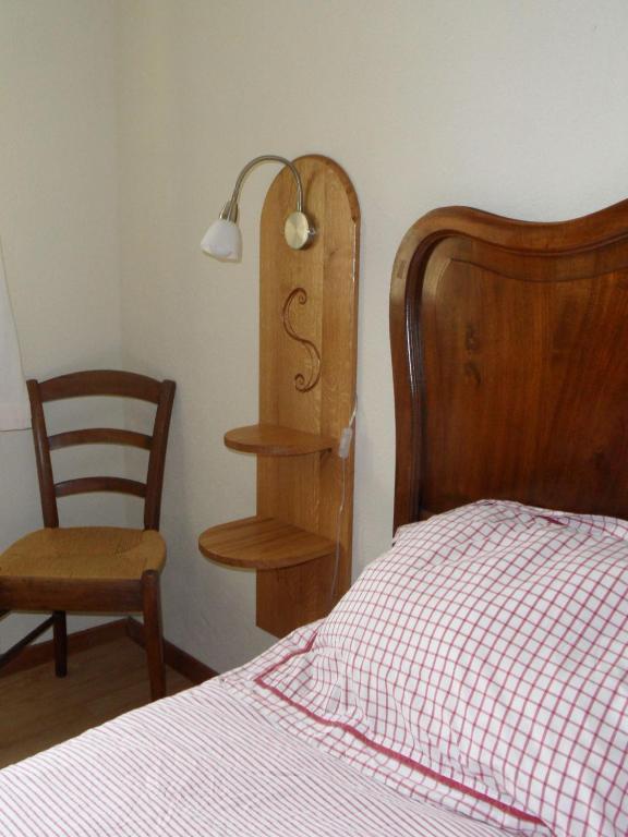 Chambres D'Hotes Domaine Du Bourg Gannay-sur-Loire Rom bilde
