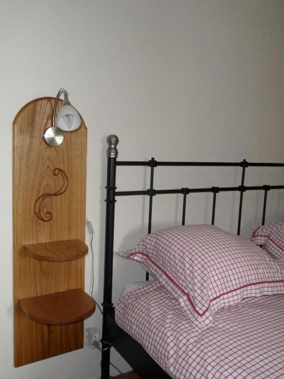 Chambres D'Hotes Domaine Du Bourg Gannay-sur-Loire Rom bilde