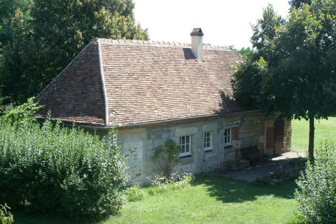 Chambres D'Hotes Domaine Du Bourg Gannay-sur-Loire Eksteriør bilde