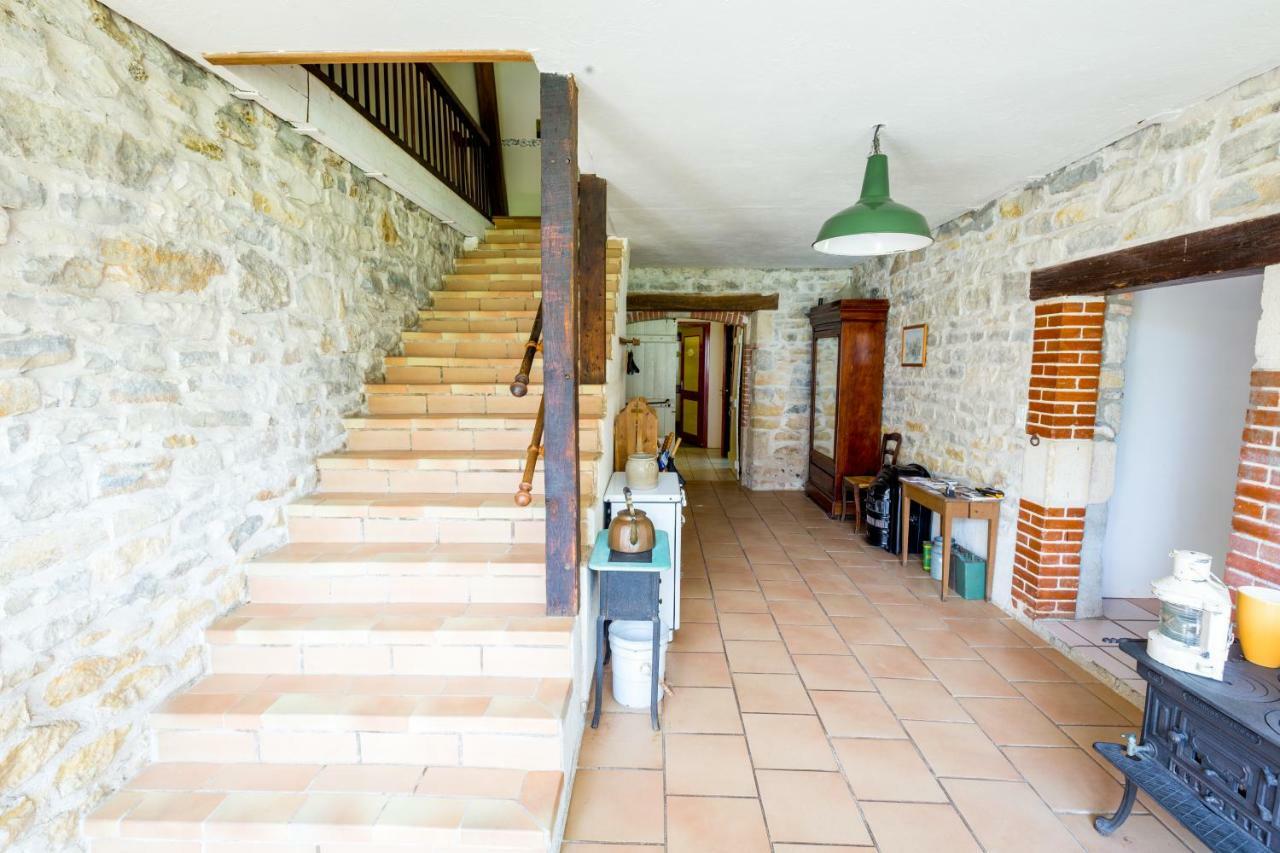 Chambres D'Hotes Domaine Du Bourg Gannay-sur-Loire Eksteriør bilde