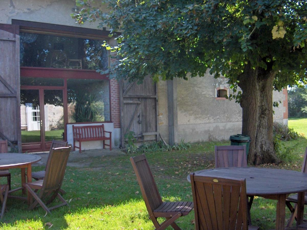 Chambres D'Hotes Domaine Du Bourg Gannay-sur-Loire Eksteriør bilde