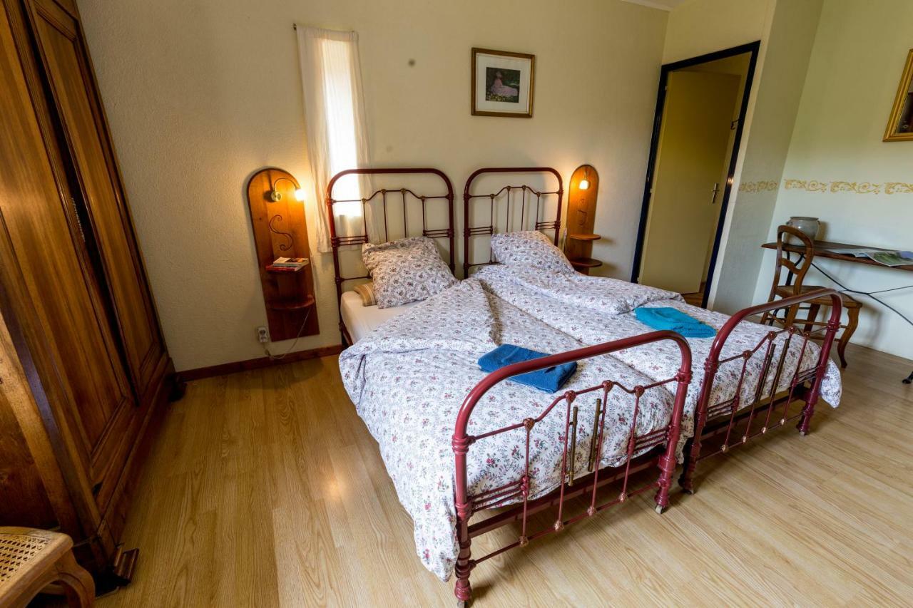 Chambres D'Hotes Domaine Du Bourg Gannay-sur-Loire Eksteriør bilde