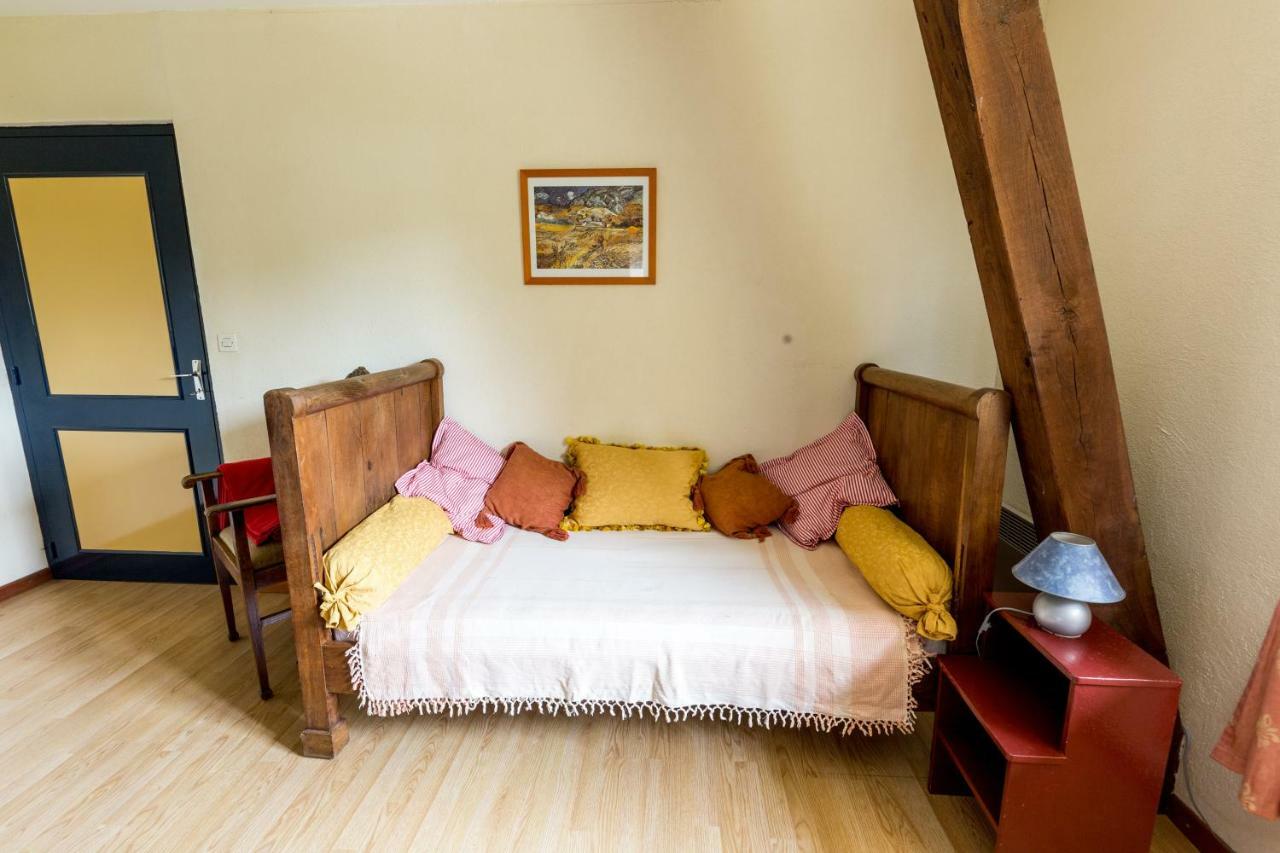 Chambres D'Hotes Domaine Du Bourg Gannay-sur-Loire Eksteriør bilde