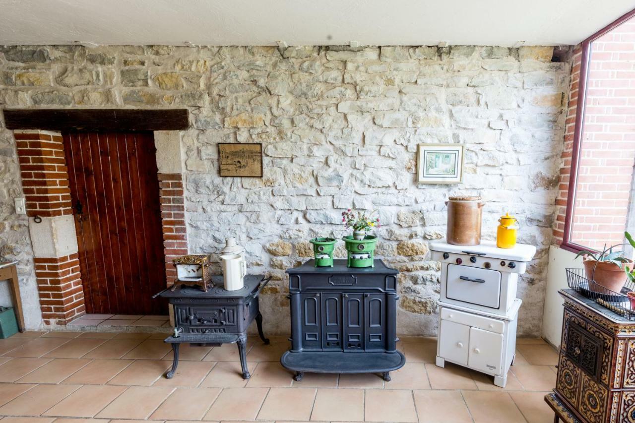 Chambres D'Hotes Domaine Du Bourg Gannay-sur-Loire Eksteriør bilde