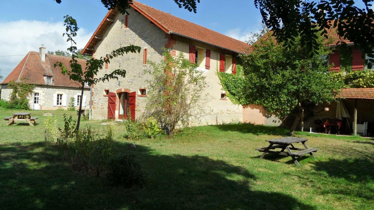 Chambres D'Hotes Domaine Du Bourg Gannay-sur-Loire Eksteriør bilde