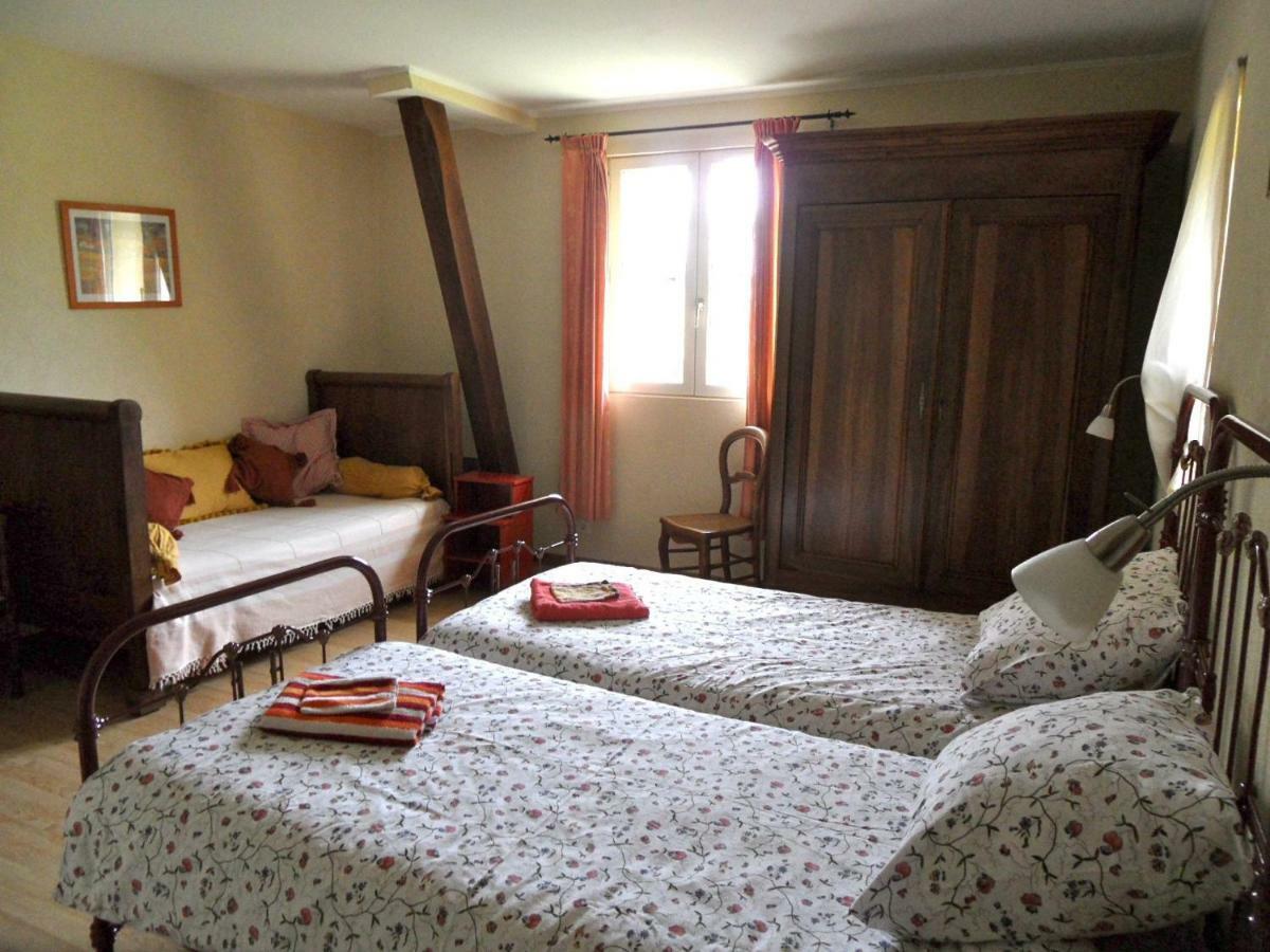 Chambres D'Hotes Domaine Du Bourg Gannay-sur-Loire Eksteriør bilde